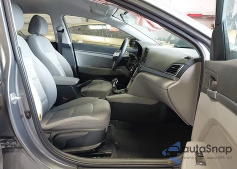 2018 Hyundai Elantra Se from USA, damaged, VIN 5NPD74LF7JH376428